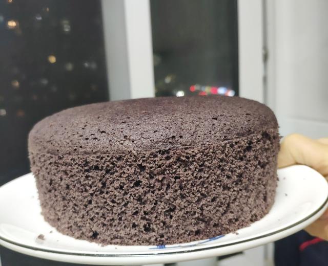 黑米蒸蛋糕「0卡糖，纯黑米，减肥必备」的做法