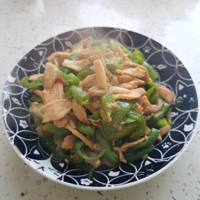 ㊙️秒杀饭店的青椒肉丝盖浇饭，学会不用买