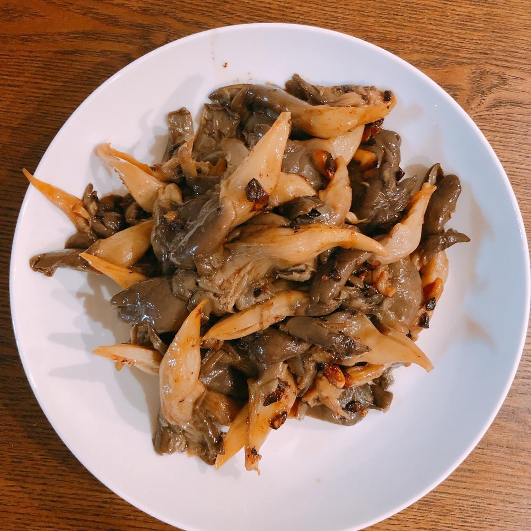 简单炒蘑菇