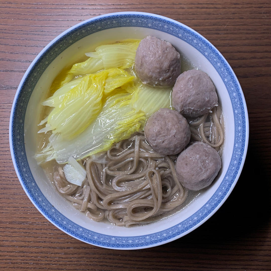 荞麦面（简单版）