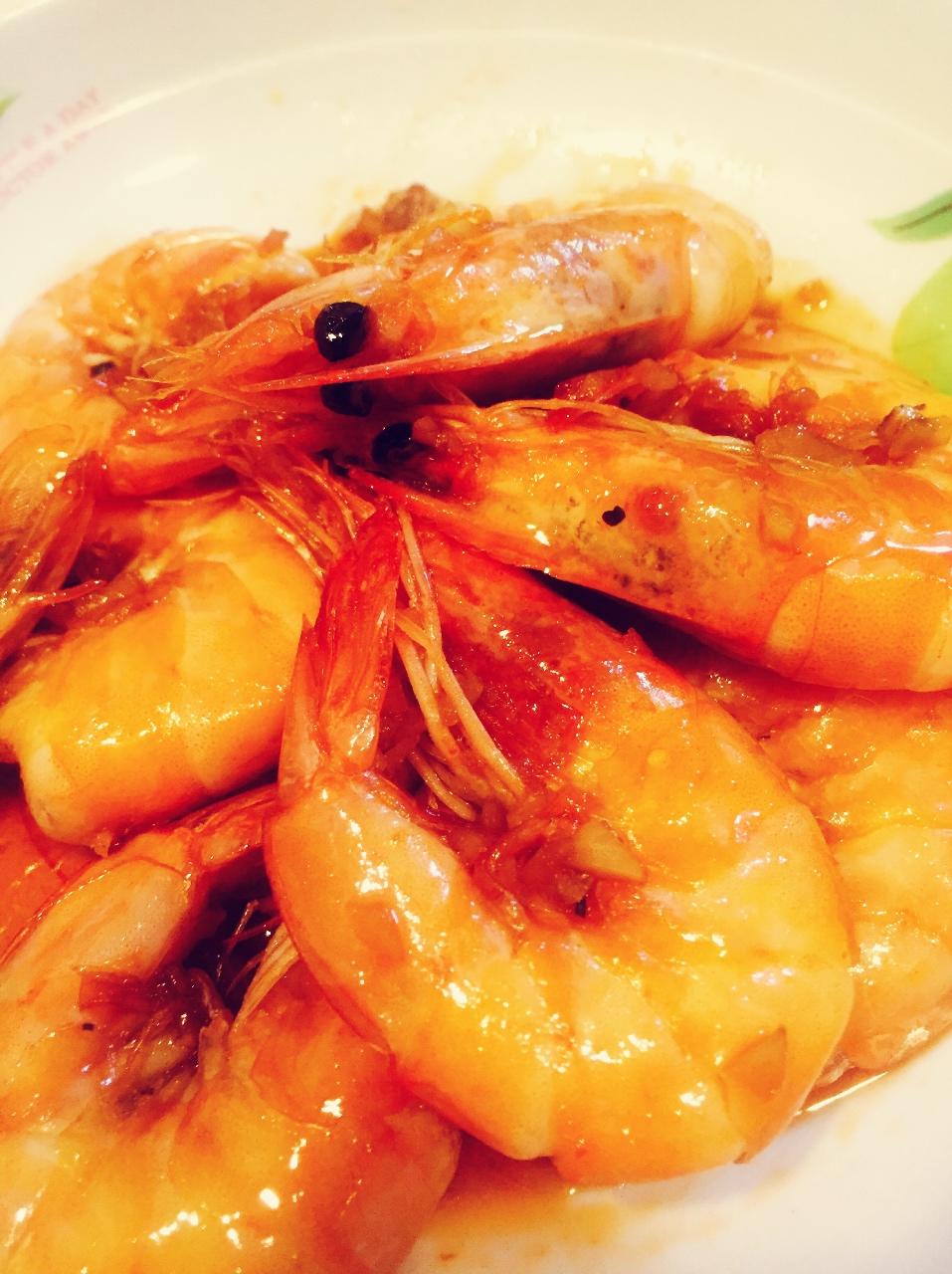 油焖大虾