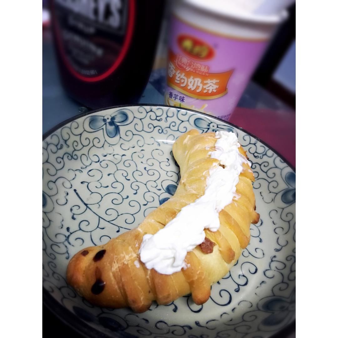 毛毛虫面包