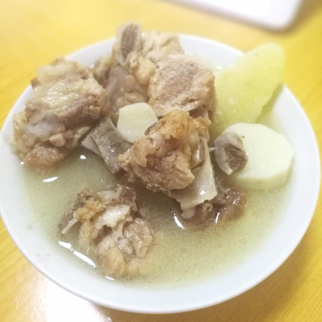 山药排骨汤