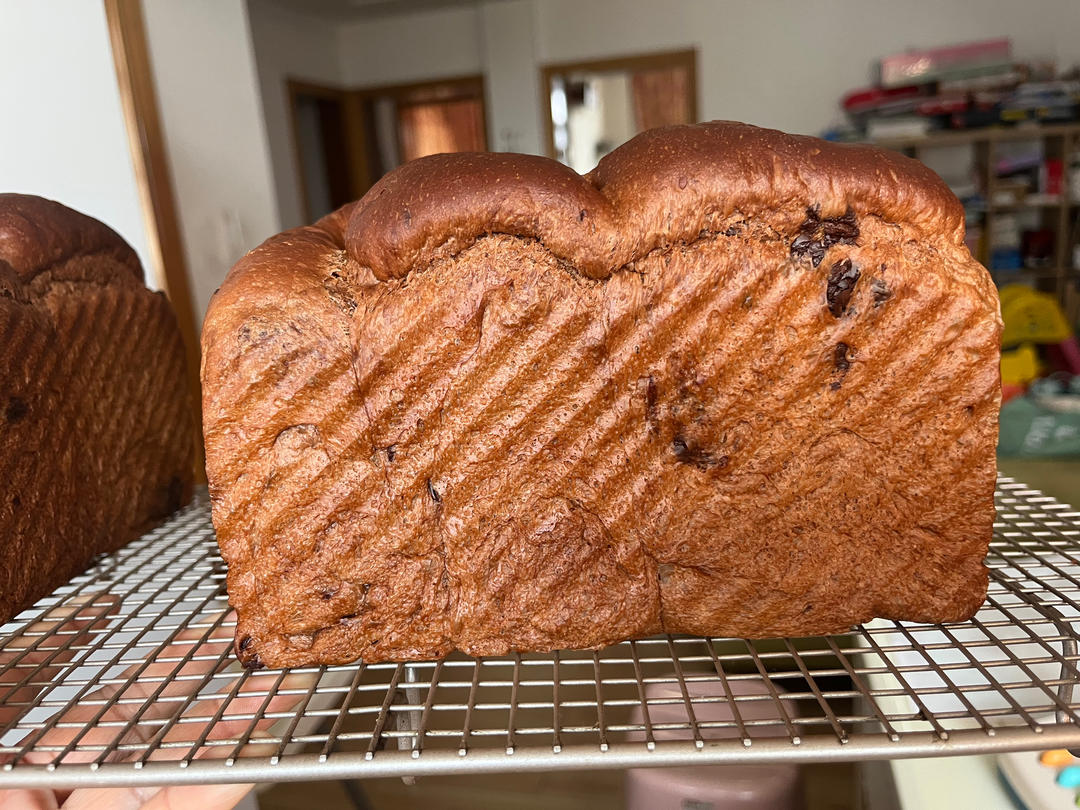 好吃到翘jiojio的巧克力生吐司