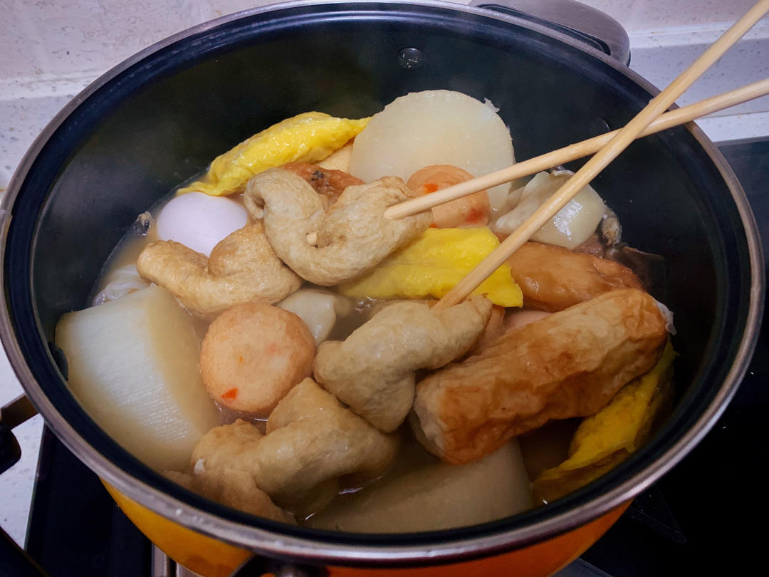 自制关东煮