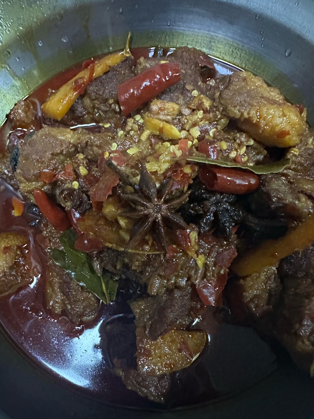 红烧牛肉/牛腩：盖面的最佳卤子