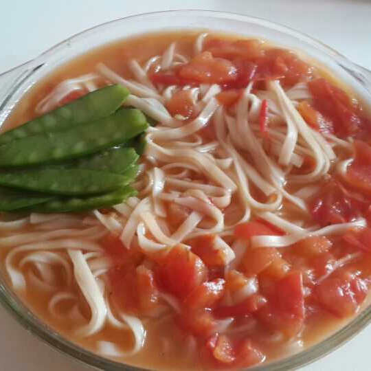 番茄牛肉面
