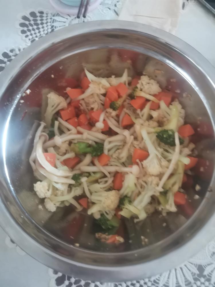 凉拌西兰花-辣的