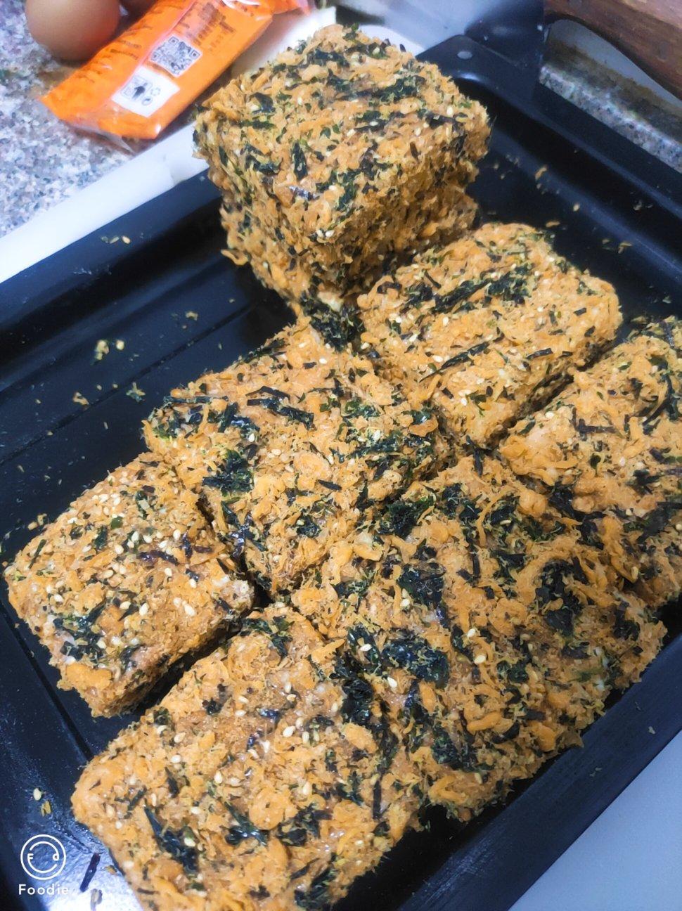 不输鲍师傅—松软美味不腻版海苔肉松小贝（内附超详细蛋白打发方法）