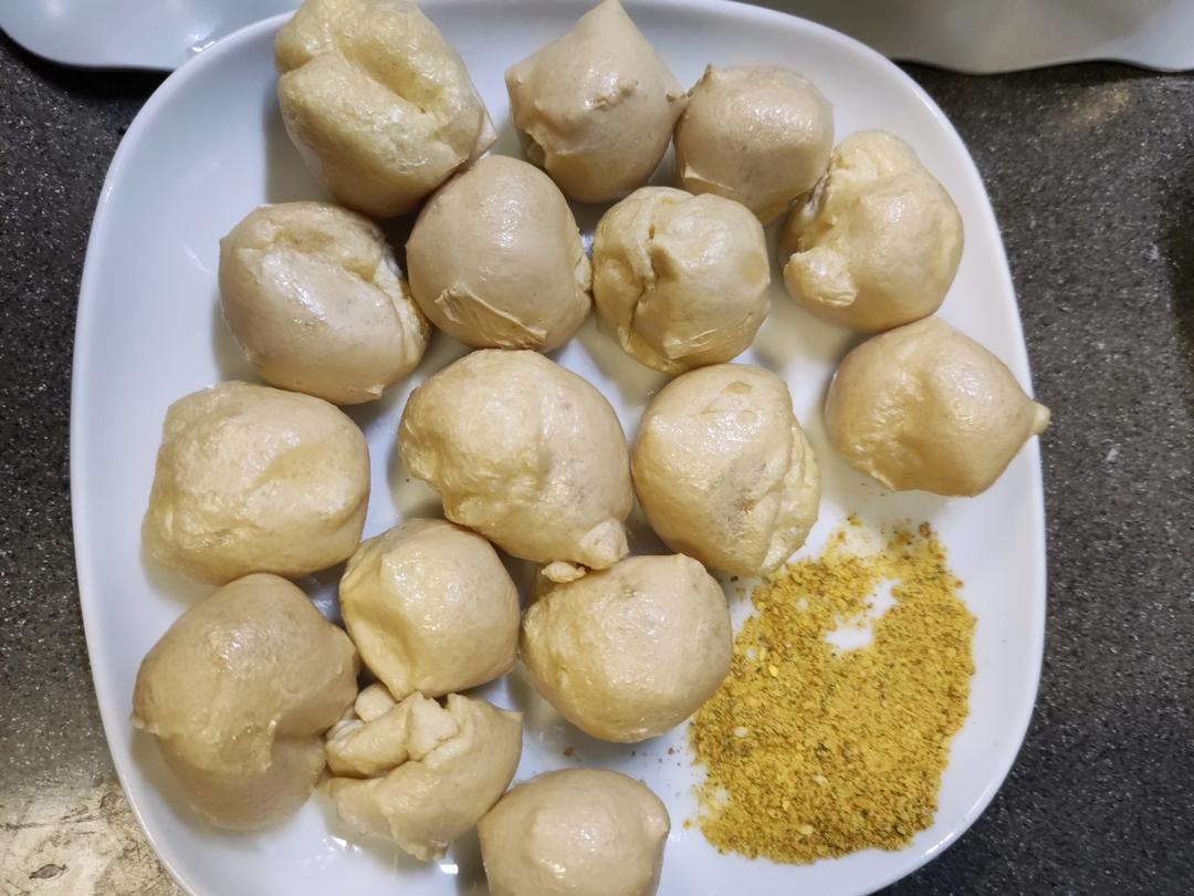 空气炸锅包浆豆腐