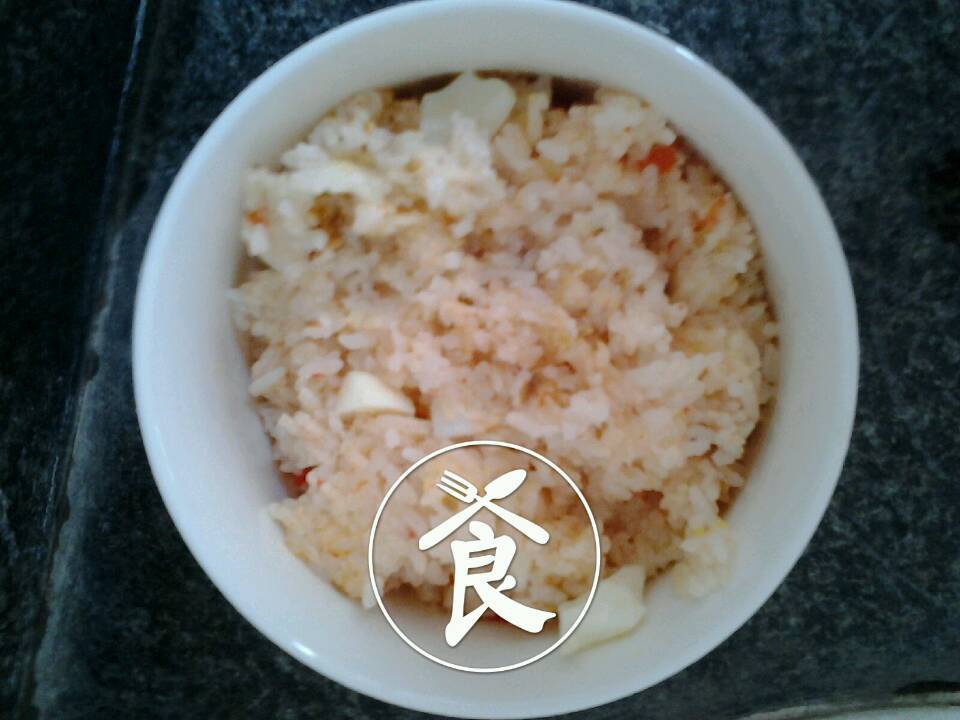 整个番茄饭
