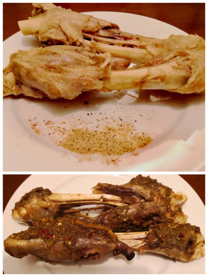 羊棒骨(清炖/孜然烤)