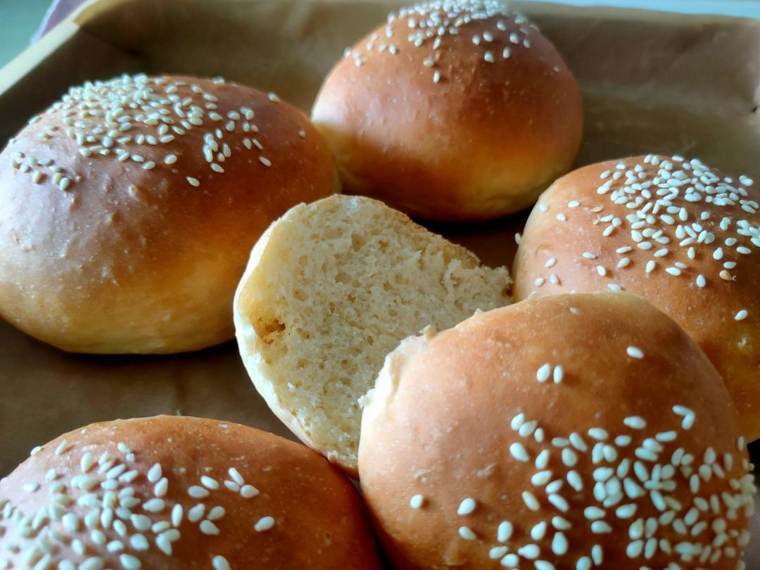 超级无敌简单的汉堡坯