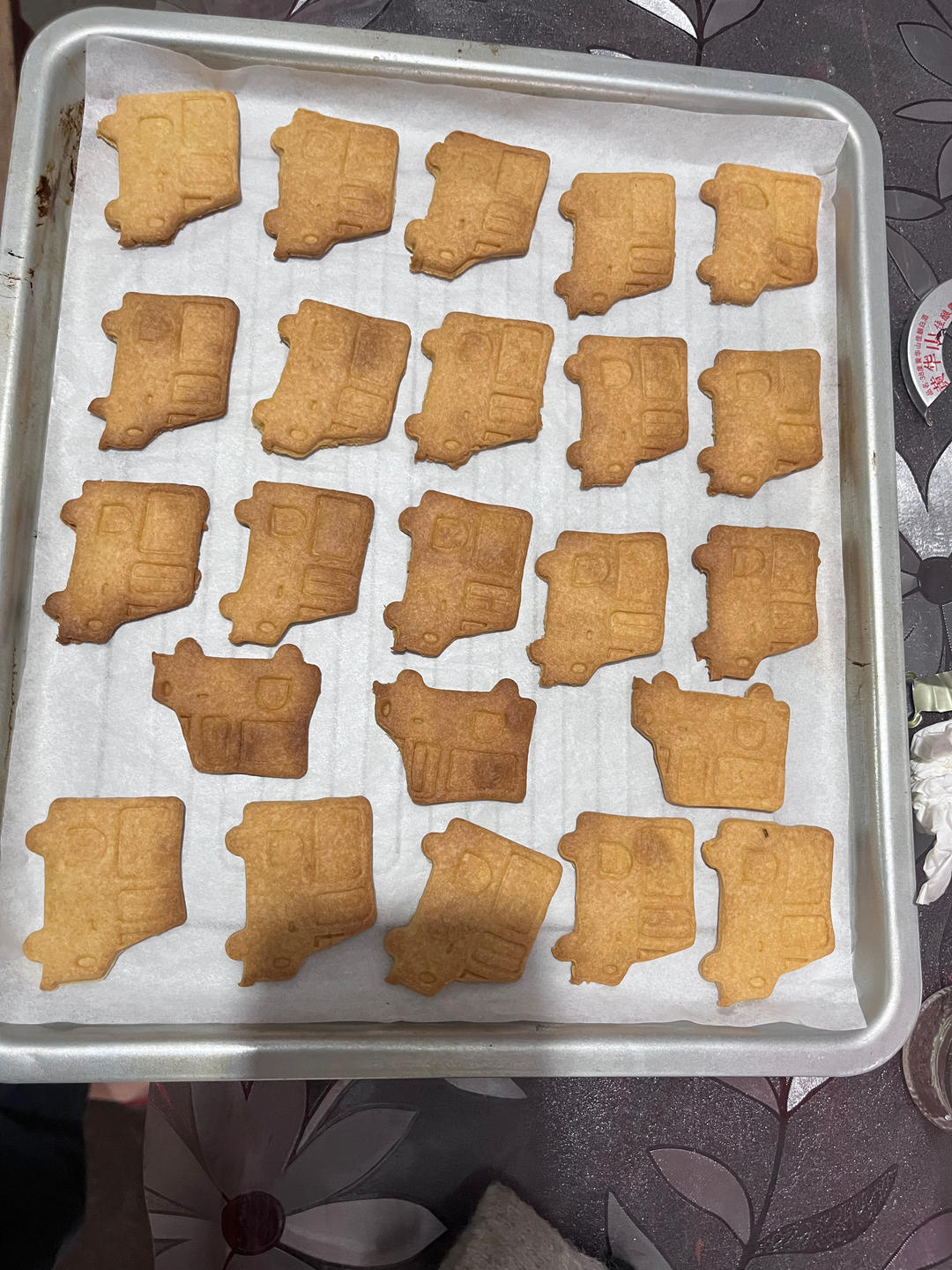 奶香儿童饼干