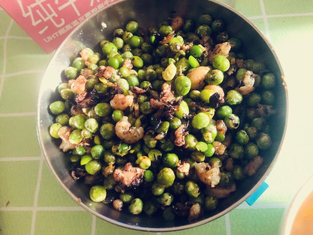 青豆虾仁