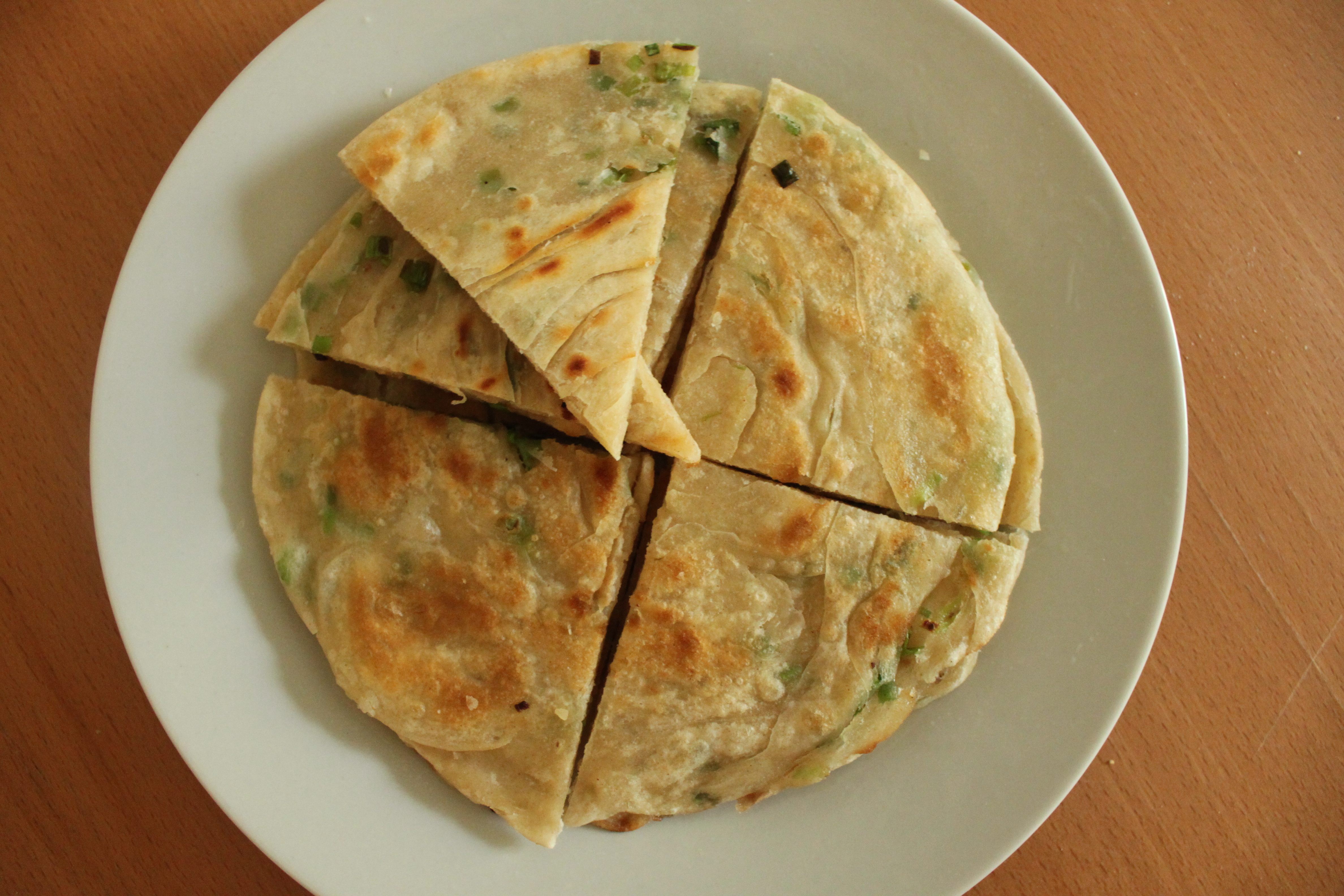 葱油饼