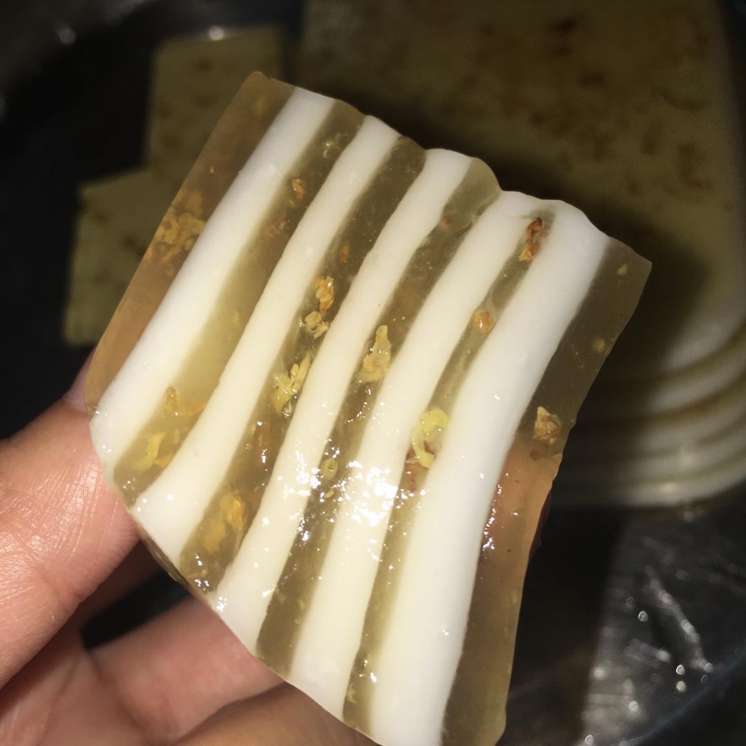 DuanDuan Q弹的桂花椰汁千层糕