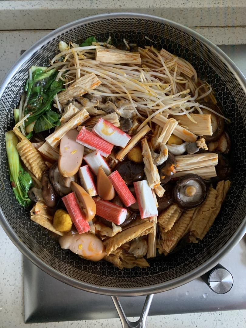 家庭版自制麻辣烫