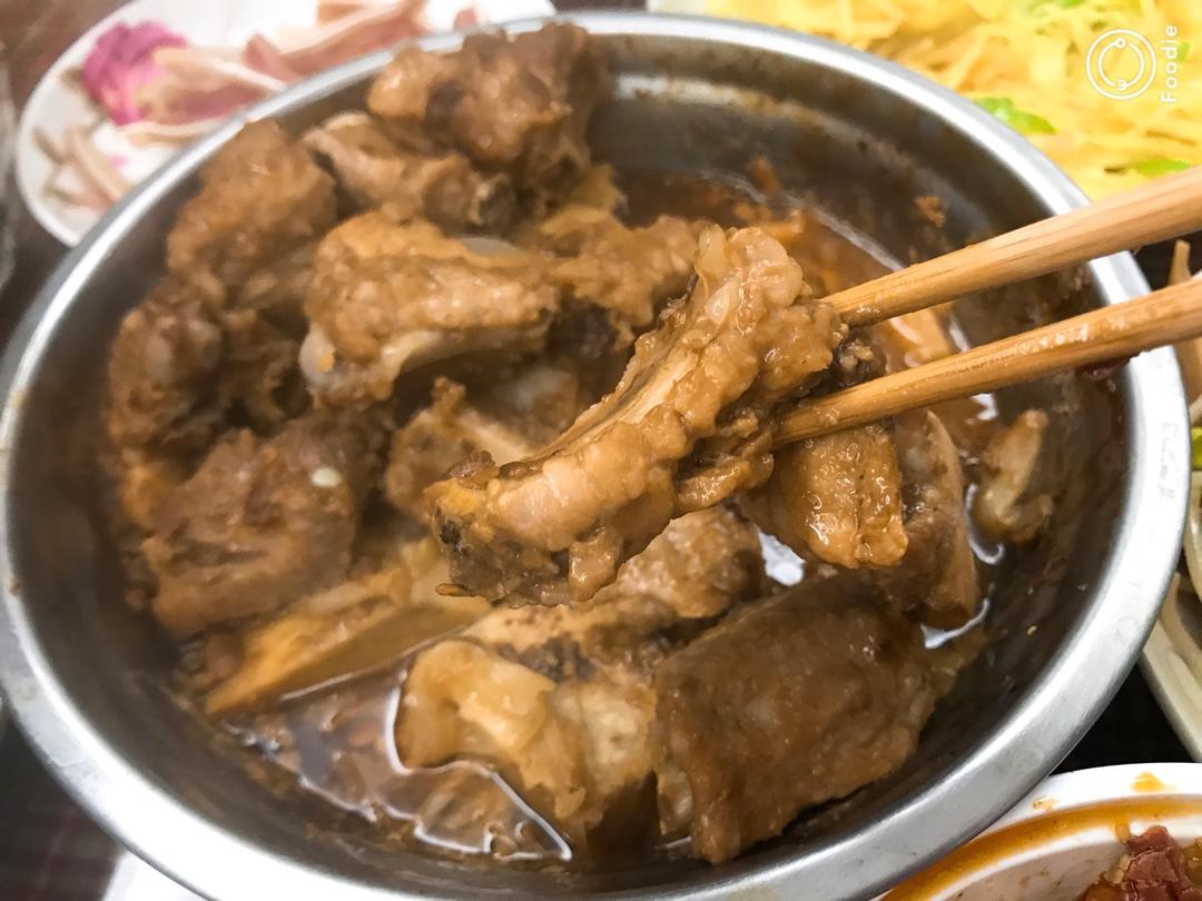 豉汁香芋蒸排骨