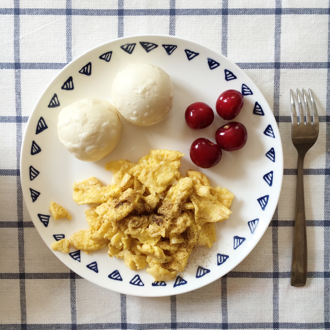 美式炒蛋 scrambled eggs