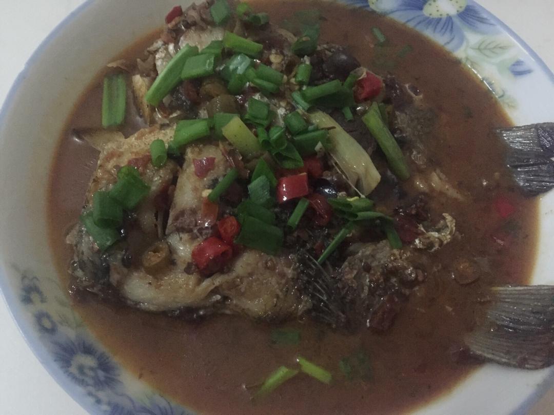 红烧鲫鱼