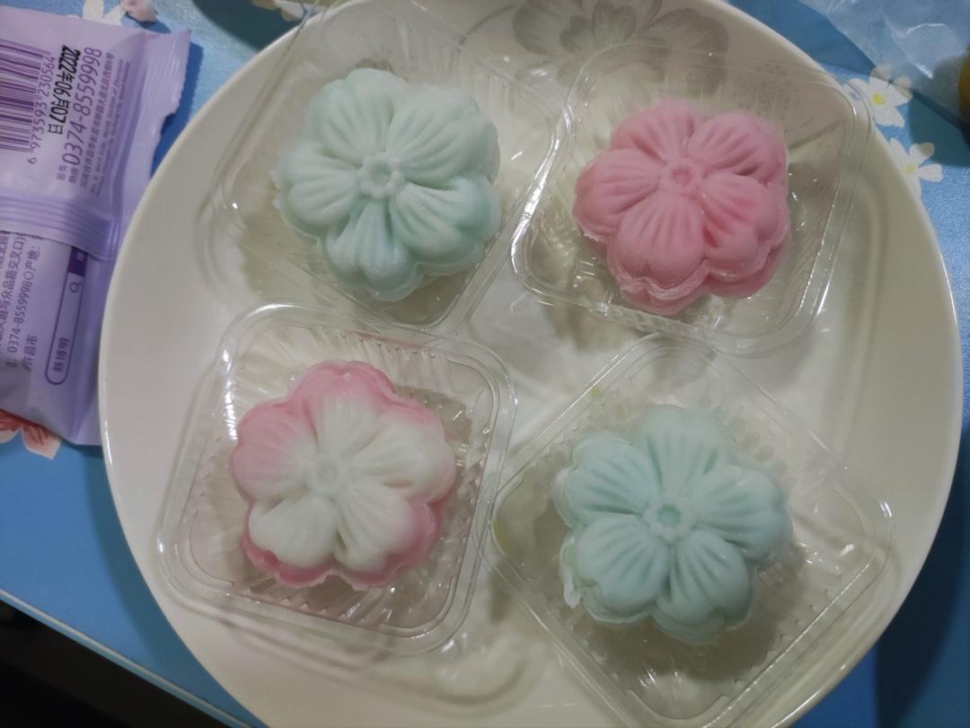 超简单的冰皮月饼