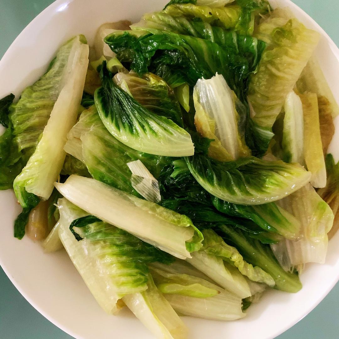 素炒生菜