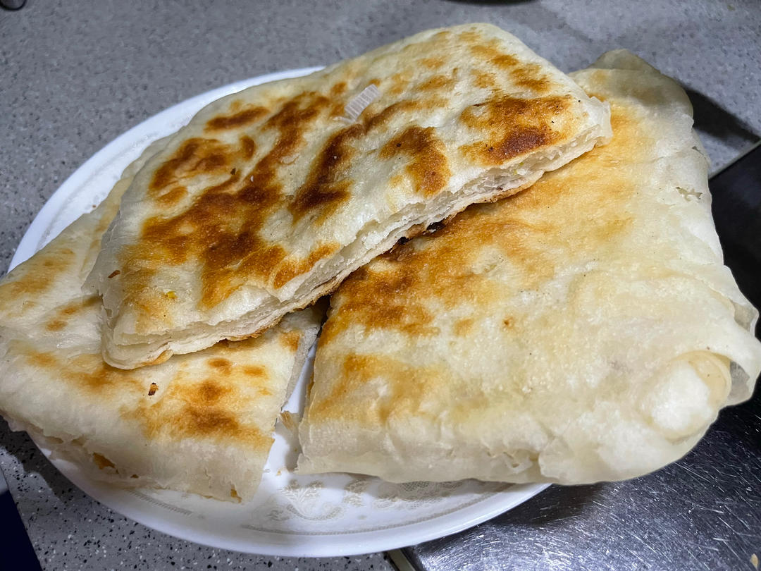 发面千层饼 一发快速面食凉了也不硬