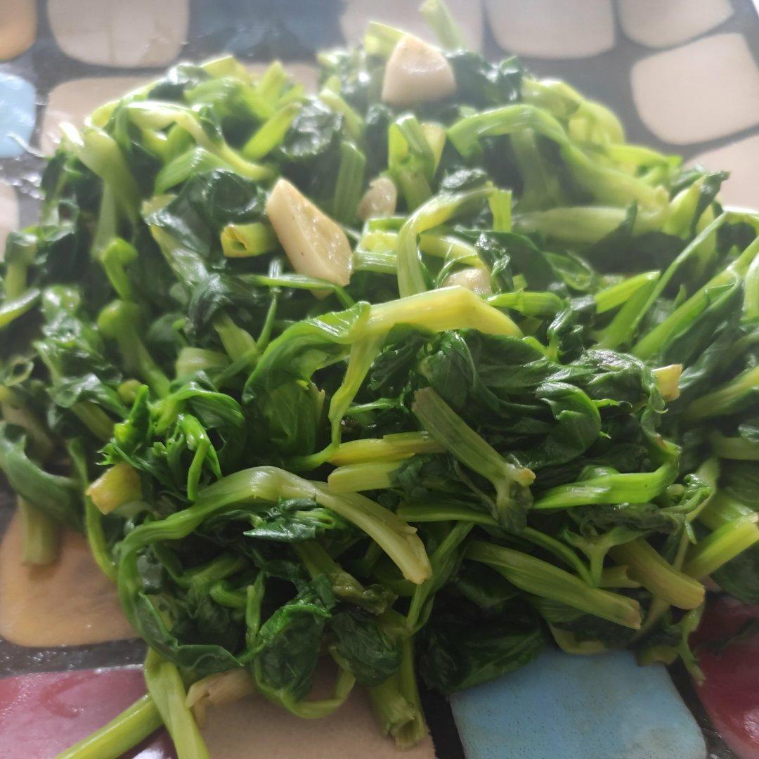 清炒豌豆叶