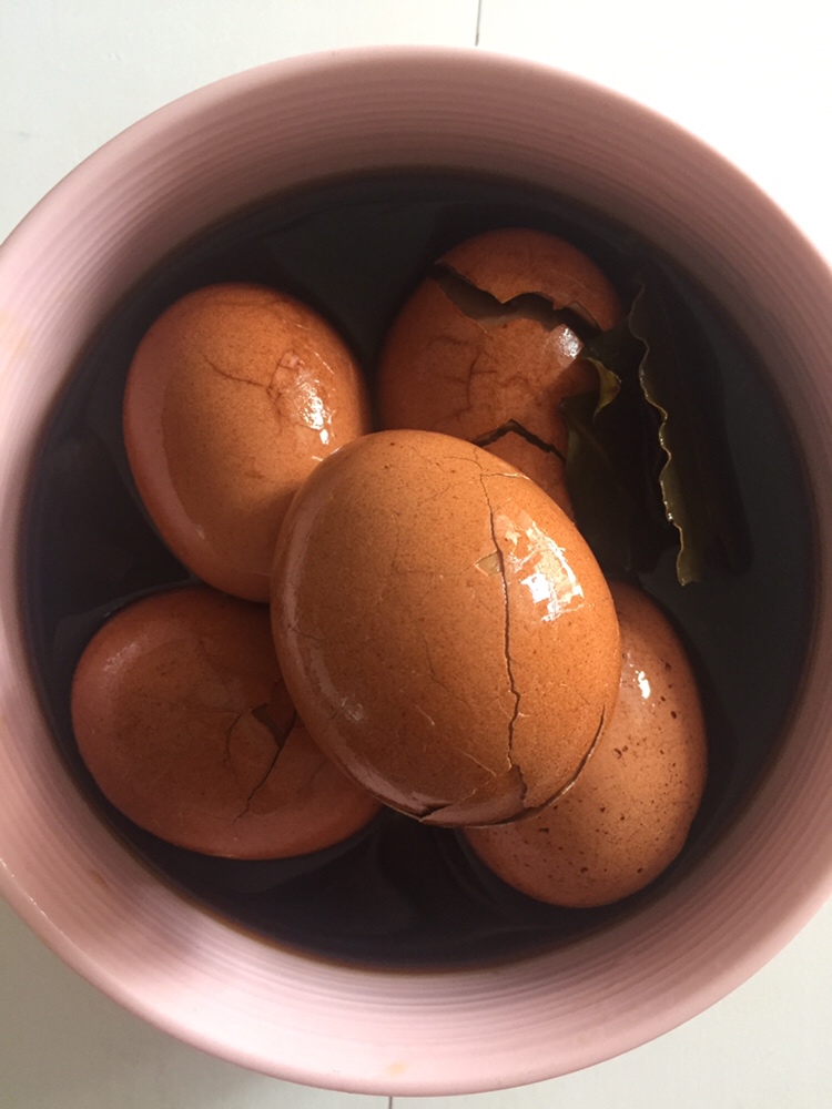 铁观音五香茶叶蛋的做法 步骤7