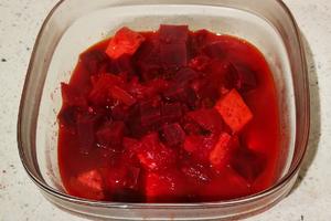 甜菜根番茄豆腐汤的做法 步骤6