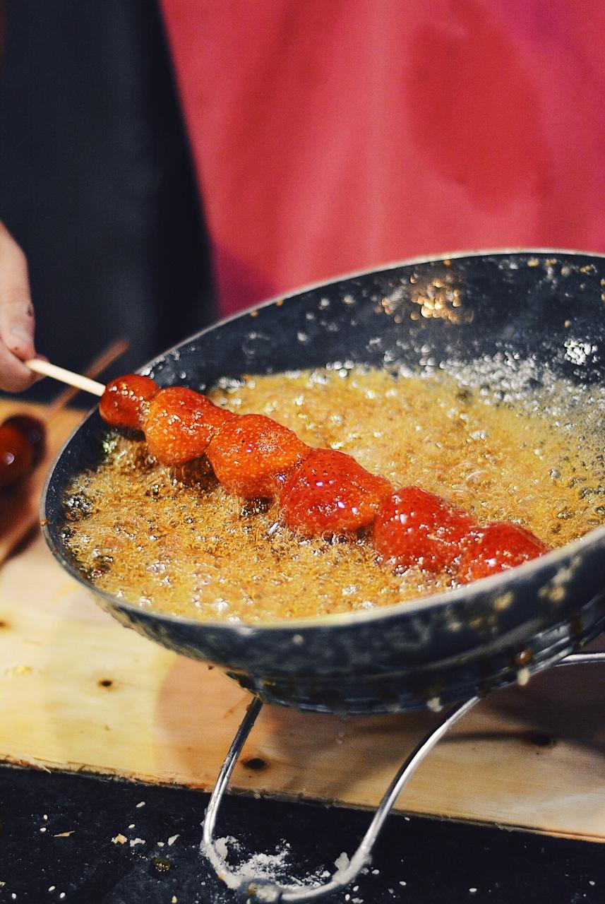 nebula星云云做的冰糖葫芦