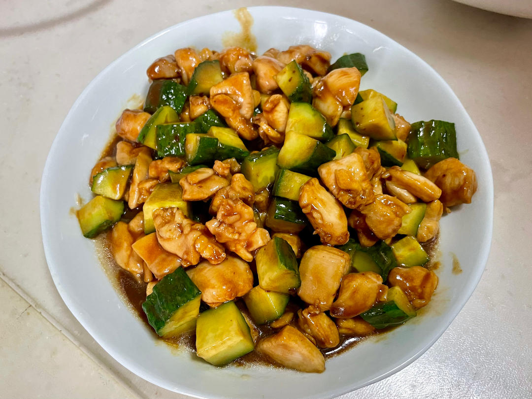 酱爆鸡丁