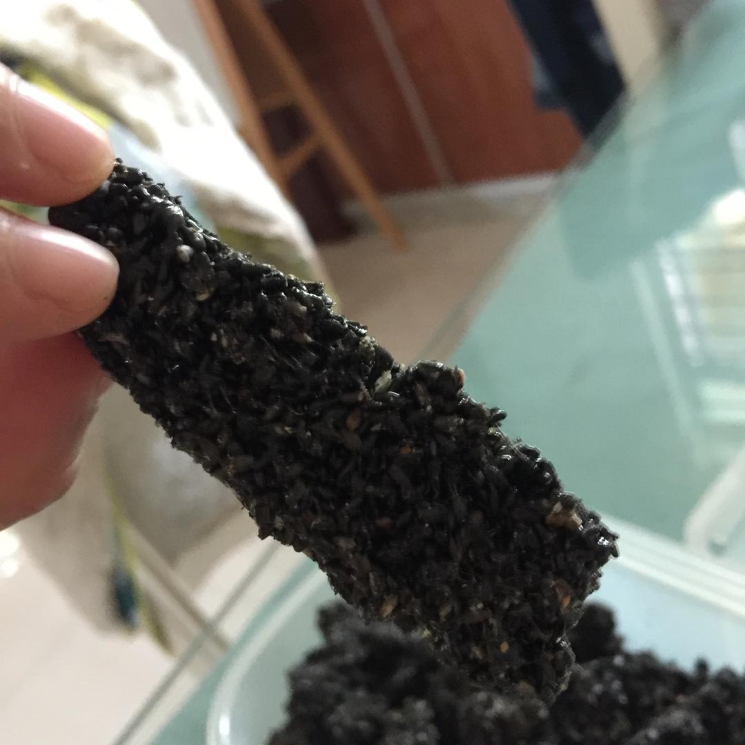 黑芝麻糖