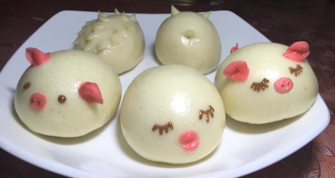 小鸡馒头
