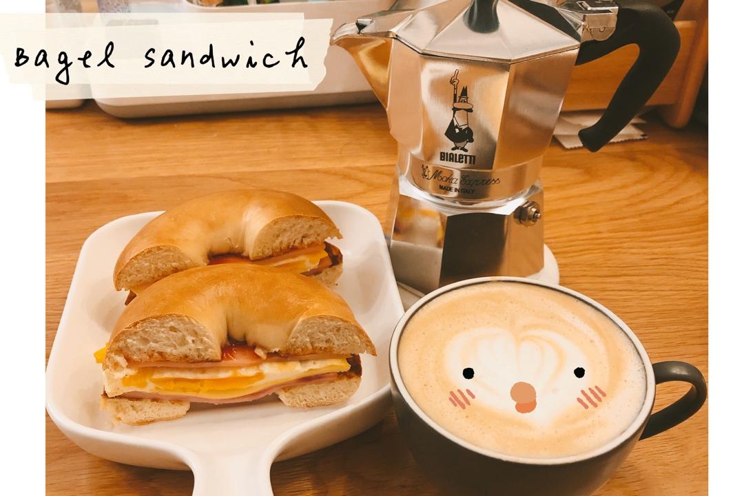 拉花～早餐～购物日记~