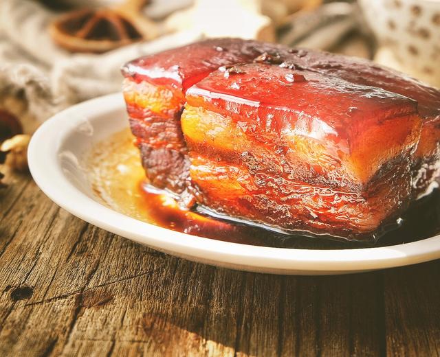 肥而不腻 香糯酥烂的 东坡肉的做法