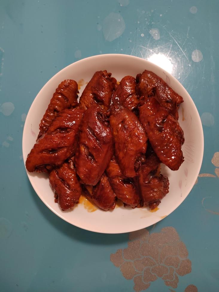 妈妈家的味道，吃了停不下来的红烧鸡翅