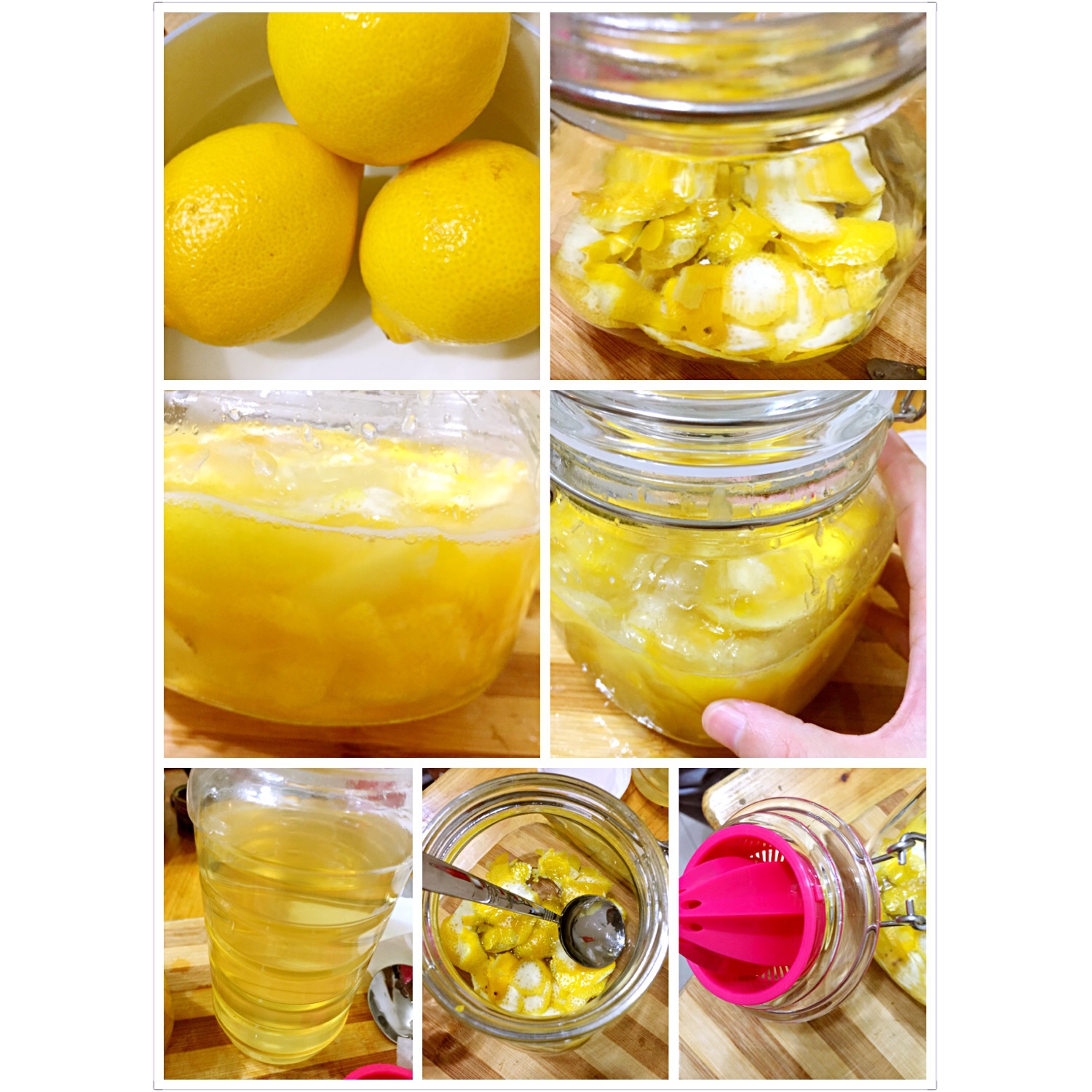 蜂蜜腌柠檬