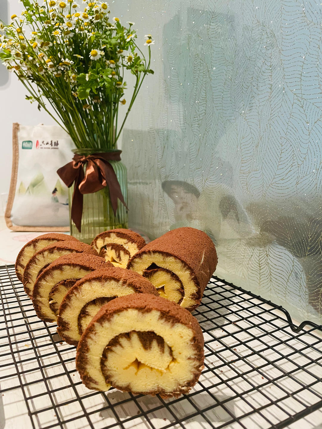 旋风蛋糕卷