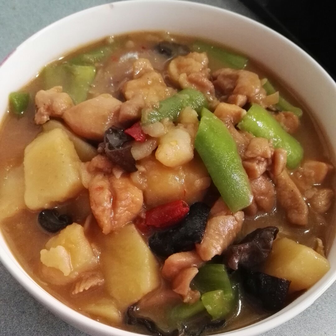 家常黄焖鸡