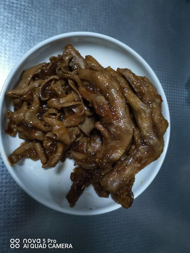 自制周黑鸭～完爆连锁店的麻辣鸭货和素菜～鸭肠鸭脖鸭锁骨藕片海带～