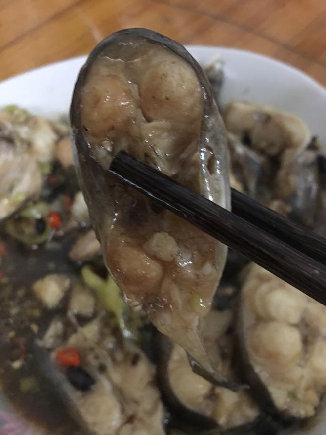 豆豉蒜米辣椒骨鱼的做法