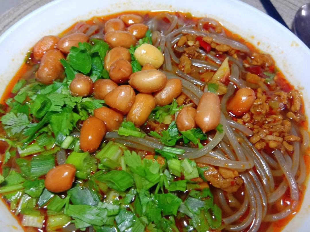 简单超好吃的酸辣粉