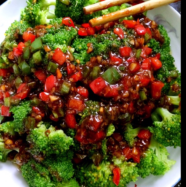 蚝油蒜蓉西兰花