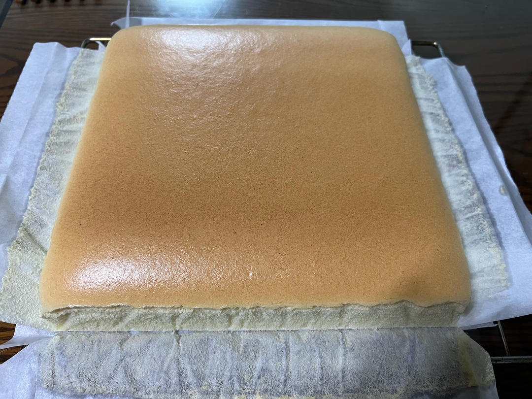 真正零失败的古早蛋糕