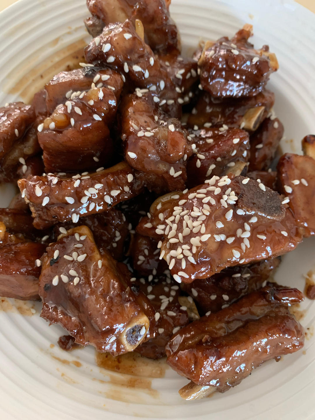 糖醋排骨/糖醋小排（不放油）（12345口诀做出正宗上海本帮）