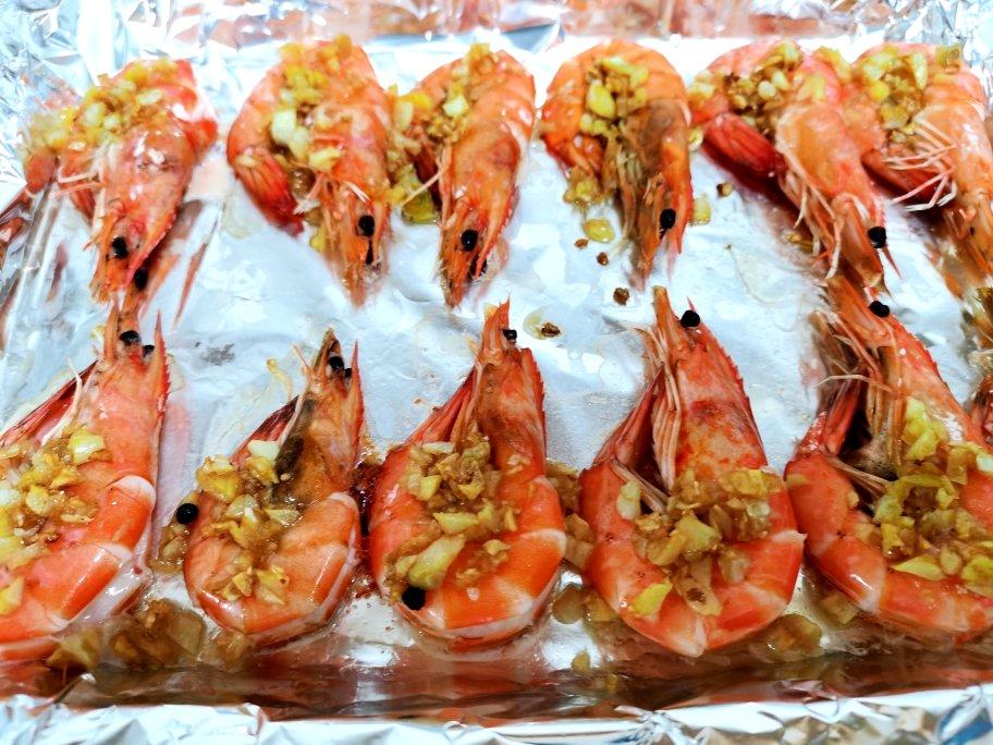 蒜蓉烤大虾
