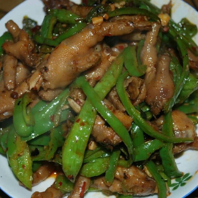 超快捷红烧鸡爪