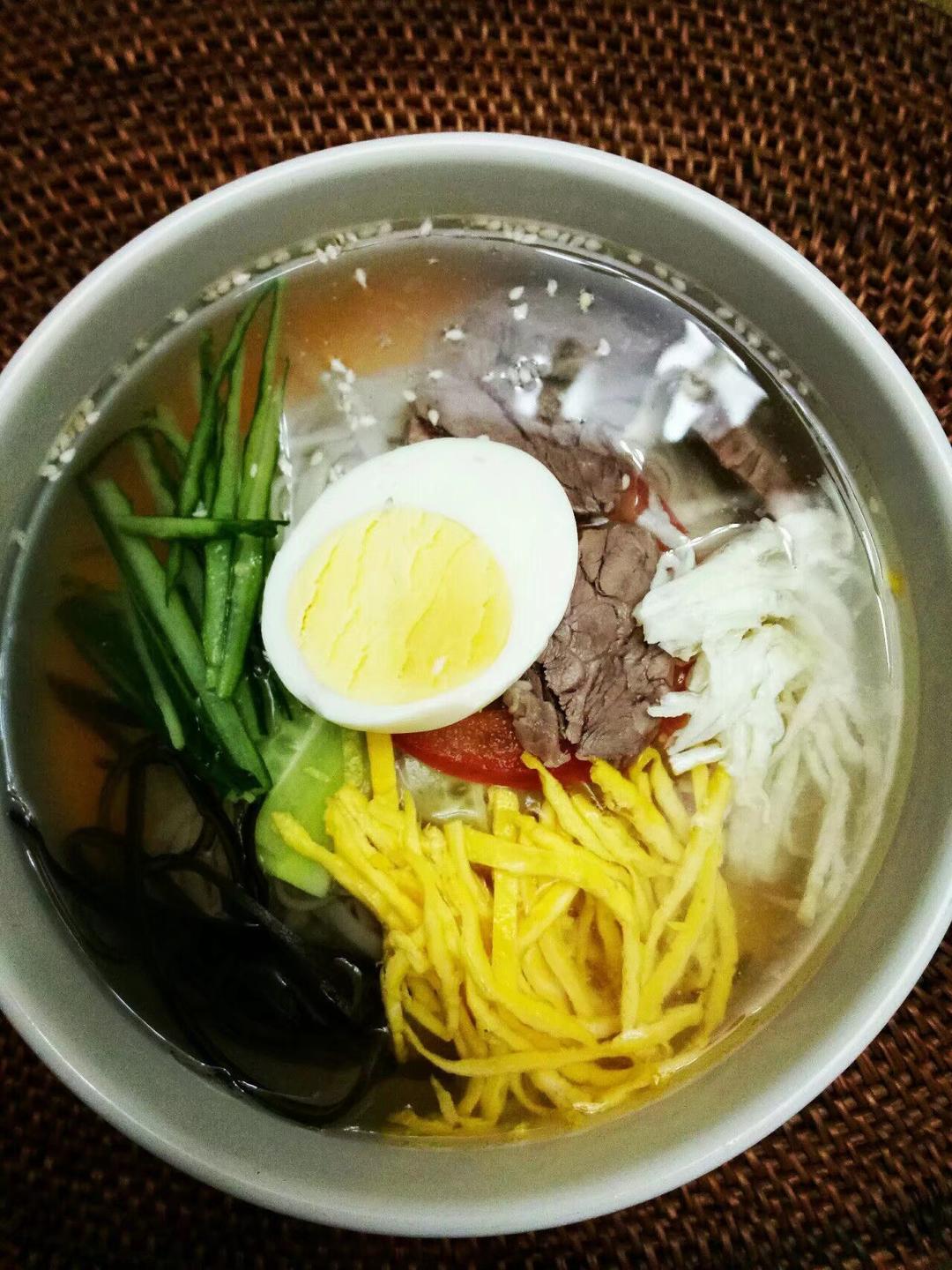 韩国 冷面的做法步骤图 怎么做好吃 素色烘焙工作室 下厨房